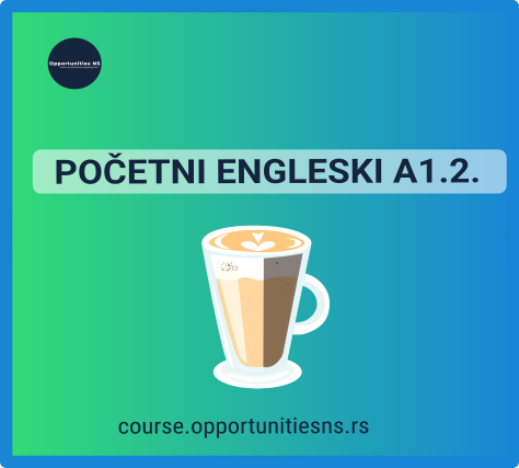 Besplatan kurs početnog engleskog.